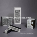 luxury card paper packaging box for cosmetics made in Shenzhen China